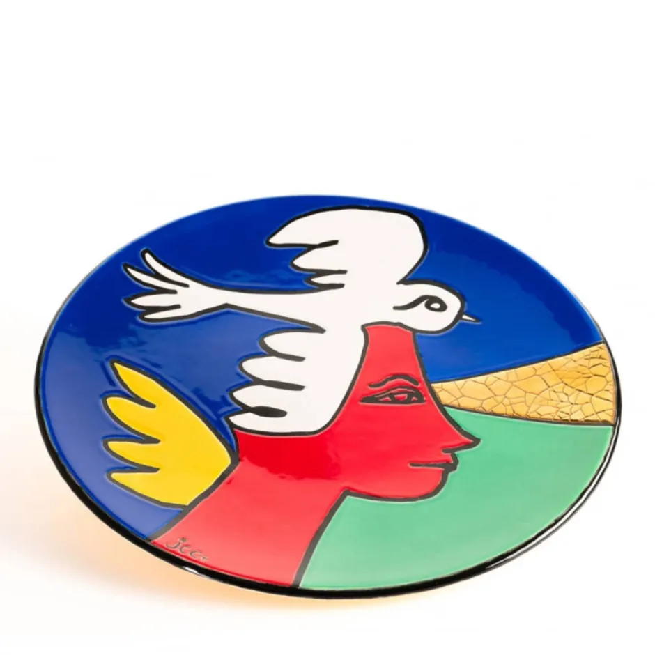 Sale Coupe Longue Vie Longwy Je ne voyage jamais seul Coupes & Photophores|Vide-Poches Cristal