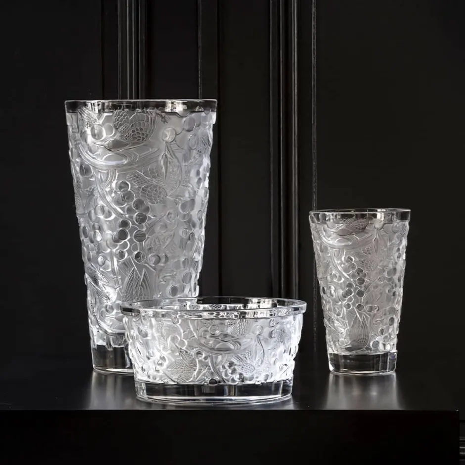 Outlet Coupe merles et raisins lalique Coupes, Coupelles Et Photophores|Coupes Cristal