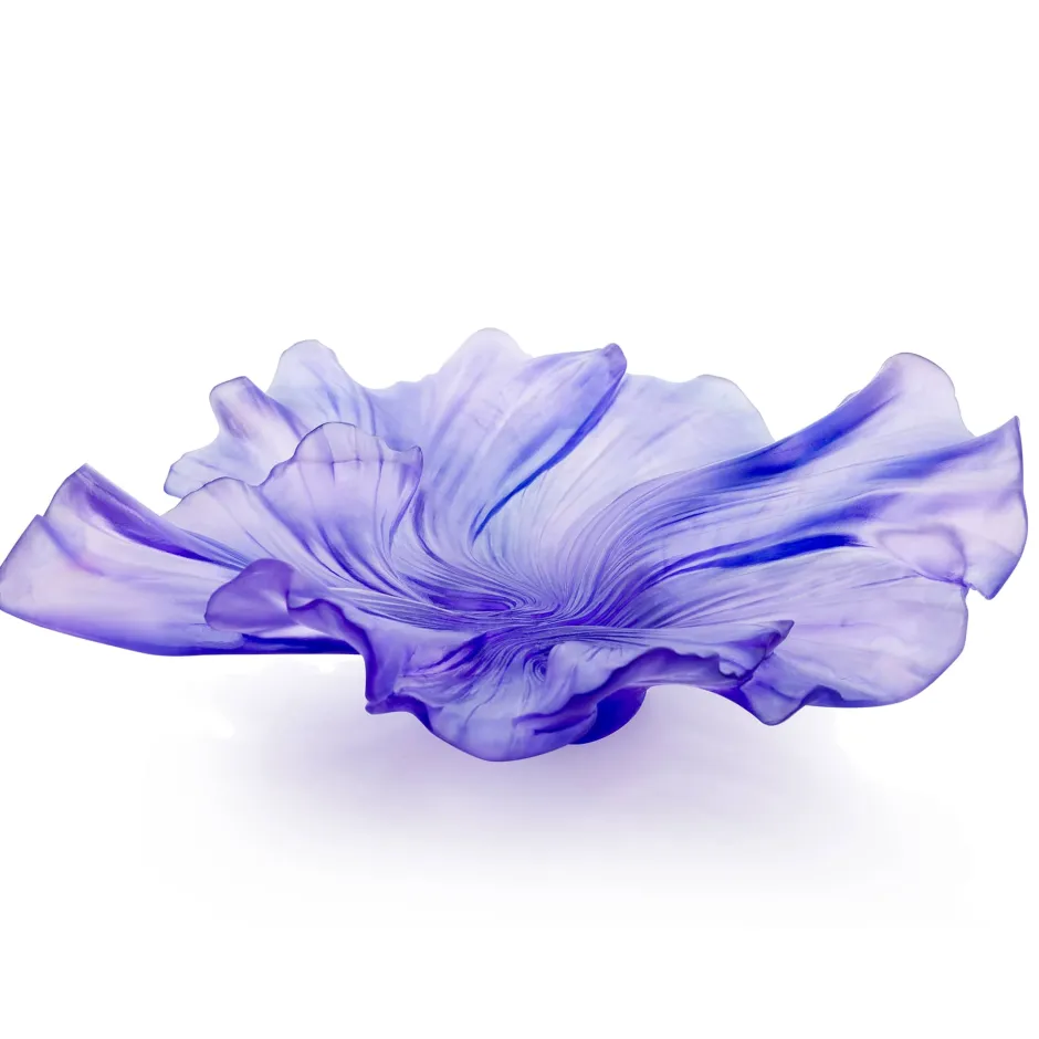 Clearance Coupe moyen modèle drappé croisière daum Coupes Cristal