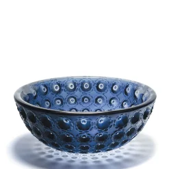 Hot Coupe némour cristal bleu lalique Coupes, Coupelles Et Photophores|Coupes Cristal