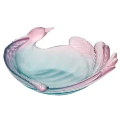 Clearance Coupe oiseaux paradis daum Coupes Cristal