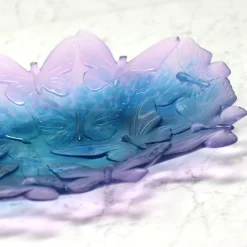 Online Coupe papillon daum Coupes Cristal