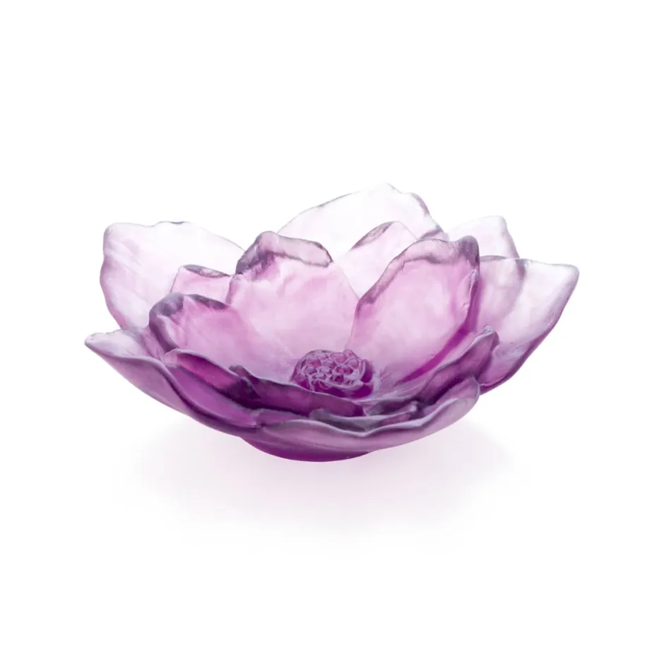 Best Coupe petit modèle camelia daum Coupes Cristal