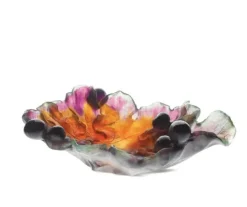 Discount Coupe plate figues daum Coupes Cristal