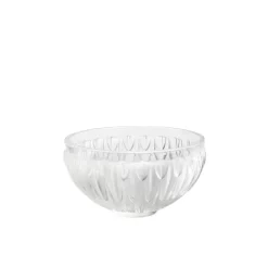 Coupe plumes Lalique Coupes, Coupelles Et Photophores|Coupes Cristal