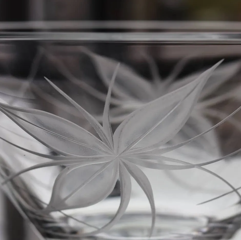 Coupe roni cristal lehrer Coupes, Coupelles Et Photophores|Coupelles Cristal