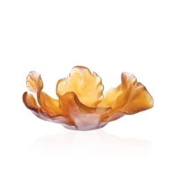 Best Coupe tulipe ambre daum Coupes Cristal