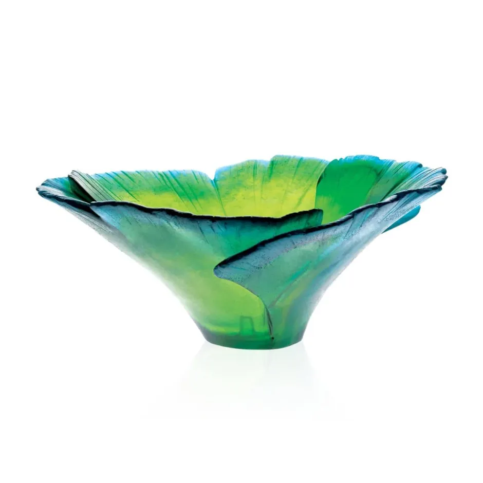Coupe vert ginkgo daum Coupes Cristal