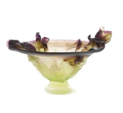 Clearance Coupe vert iris daum Coupes Cristal