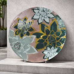 Coupe XXL en verre Silvia Thermo Art déco Coupes Cristal|Coupes, Coupelles Et Photophores