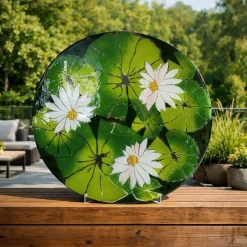 Best Coupe XXL en verre Silvia Thermo Nénuphars Coupes Cristal|Coupes, Coupelles Et Photophores