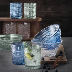 Outlet Coupelle Ethno bleu Nachtmann Coupes, Coupelles Et Photophores|Coupes Cristal