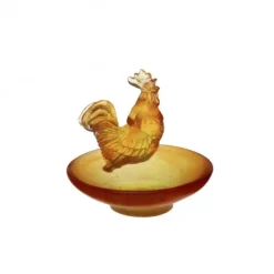 Sale Coupelle horoscope coq daum Bestiaire|Coupelles Cristal