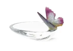 Hot Coupelle papillon daum Bestiaire|Coupelles Cristal