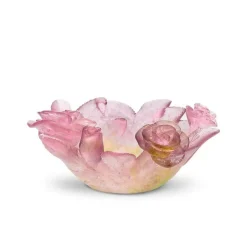 Discount Coupelle roses daum Coupelles Cristal|Vide-Poches Cristal