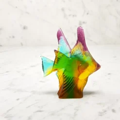 New Couple de poissons daum Animaux Cristal|Bestiaire