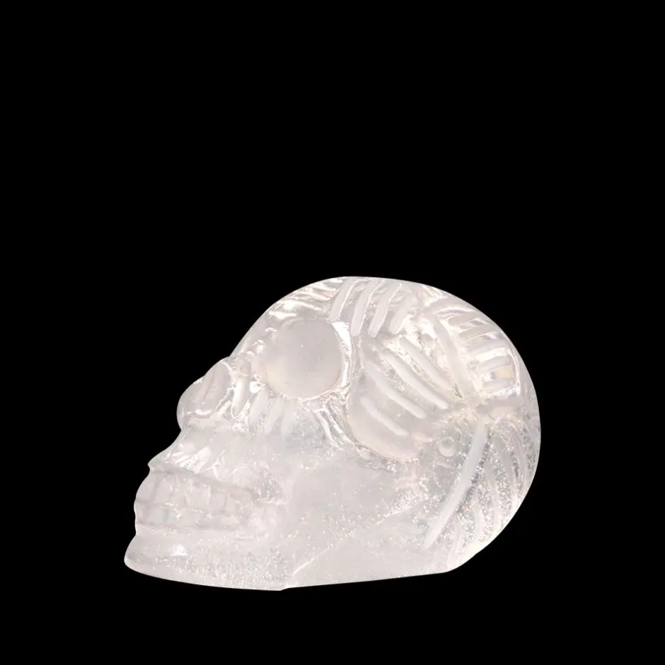 Outlet Crâne de cristal – loïc ortega Décoration|Éditions D’Art Cristal