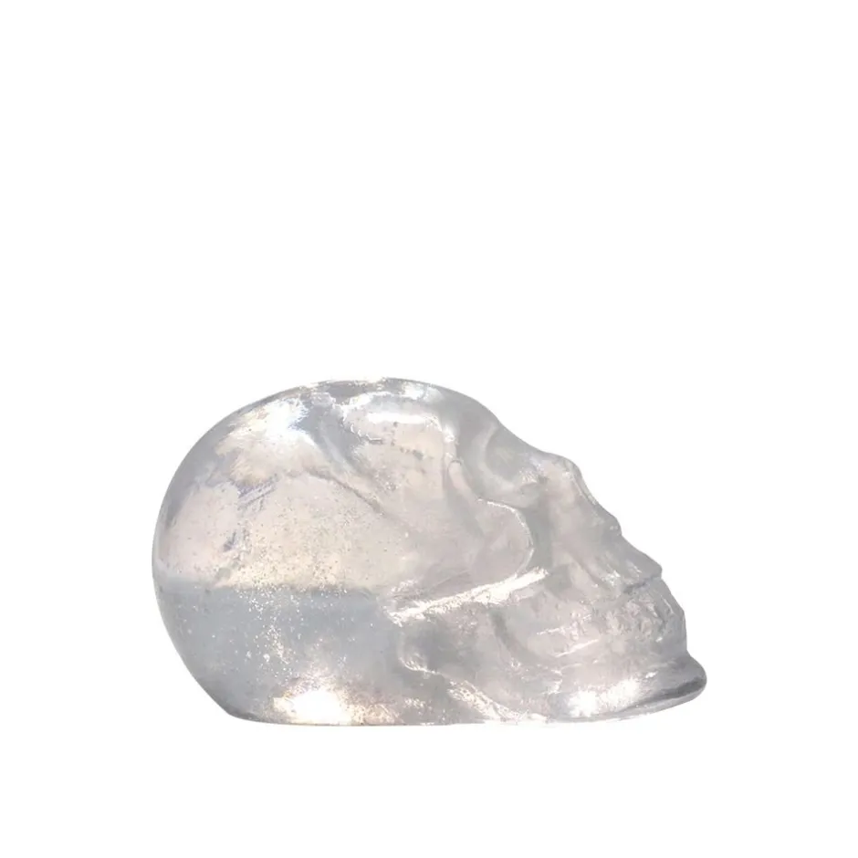 Outlet Crâne de cristal – loïc ortega Décoration|Éditions D’Art Cristal