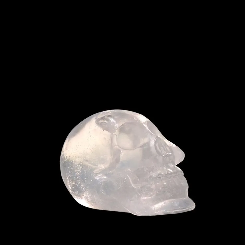 Outlet Crâne de cristal – loïc ortega Décoration|Éditions D’Art Cristal