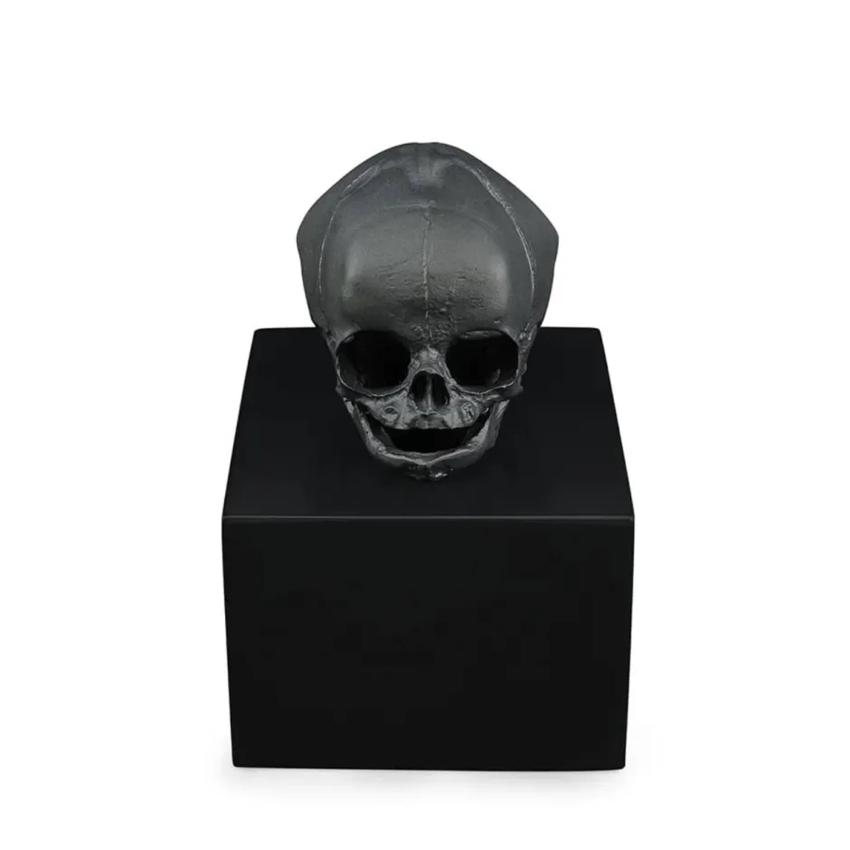 Clearance Crâne eternal Memory Damien Hirst & Lalique 2017 cire perdue Sculptures Cristal|Sculptures Et Figurines