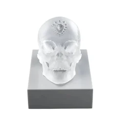 Hot Crâne eternal Sleep Damien Hirst & Lalique 2017 cire perdue Sculptures Et Figurines|Sculptures Cristal