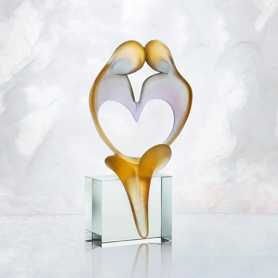 Outlet Cœurs daum par fanjol Editions D’Art|Éditions D’Art Cristal