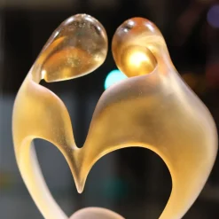 Outlet Cœurs daum par fanjol Editions D’Art|Éditions D’Art Cristal