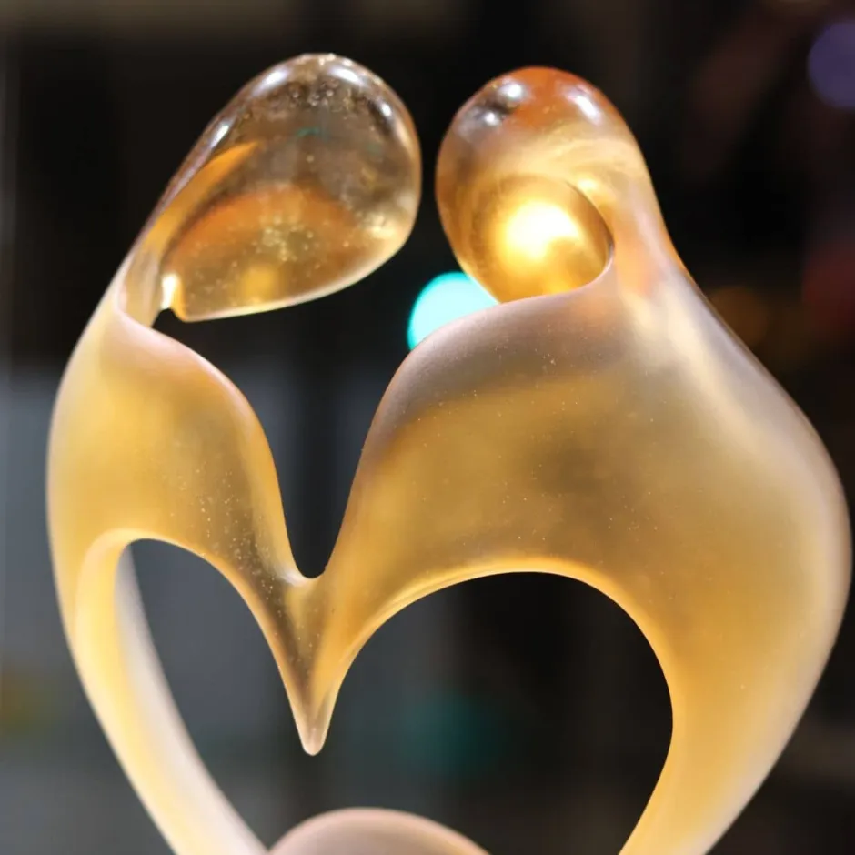 Outlet Cœurs daum par fanjol Editions D’Art|Éditions D’Art Cristal