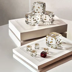 Online Dé presse-papier cristal baccarat Décoration|Sulfures, Presse-Papiers Cristal