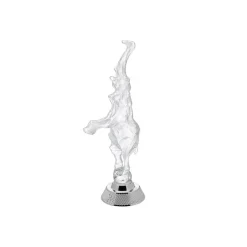 Best Dancing Elephant Rembrandt Bugatti By Lalique 2014 cire perdue Sculptures Et Figurines|Sculptures Cristal