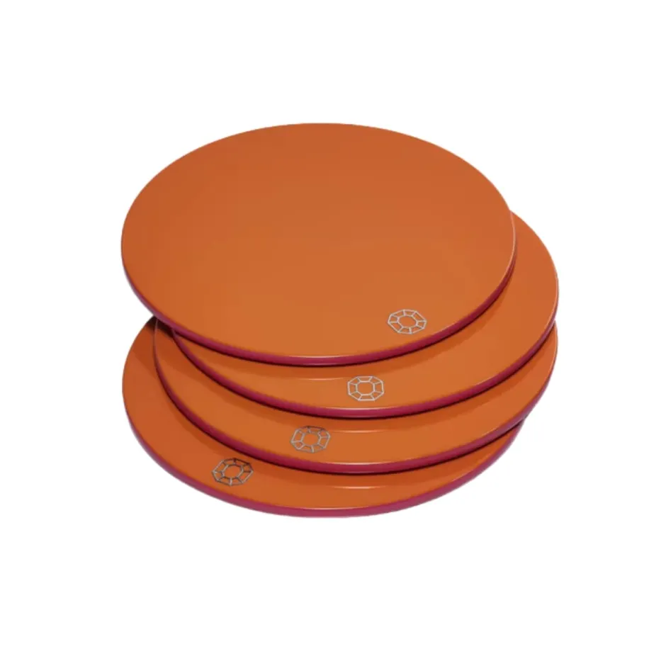 Sale Dessous de verre octogone Baccarat Art De La Table|Accessoires Table Cristal