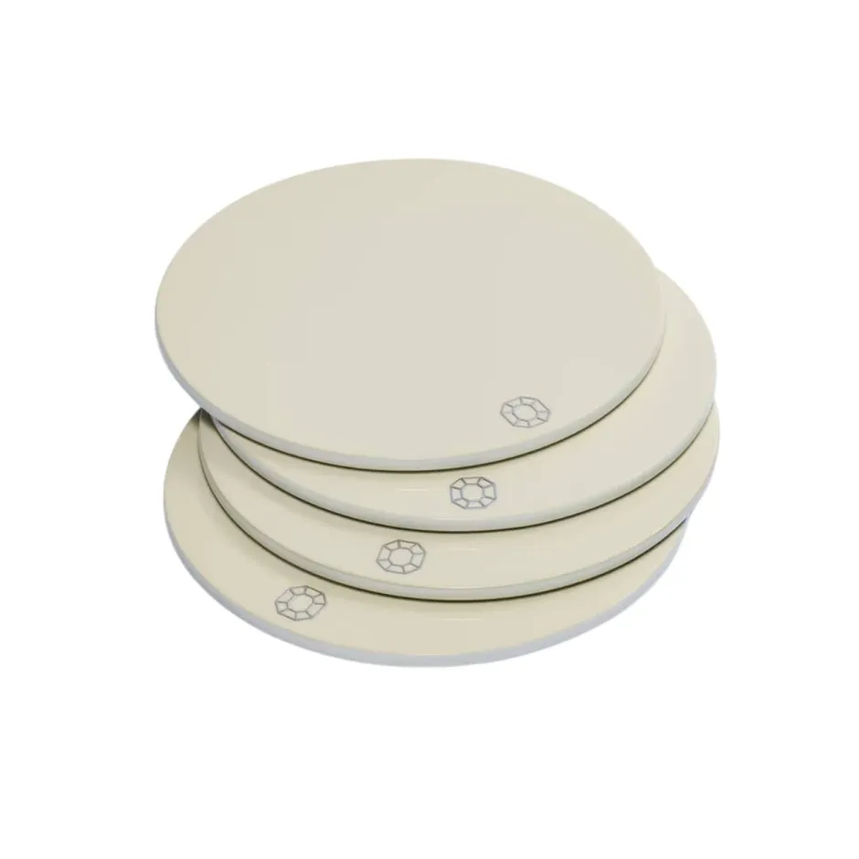 Sale Dessous de verre octogone Baccarat Art De La Table|Accessoires Table Cristal