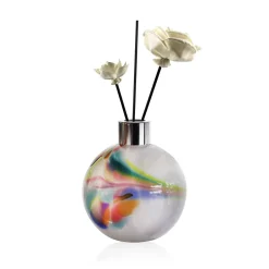 Sale Diffuseur parfum cristal de Lorraine arc-en-ciel Flacon De Parfum|Décoration