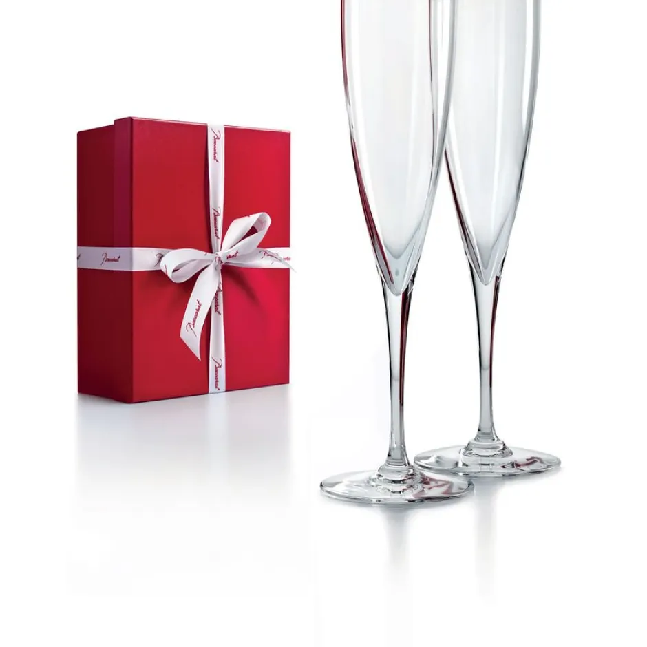 Discount Dom perignon 2 flûtes baccarat Art De La Table|Verre À Pied