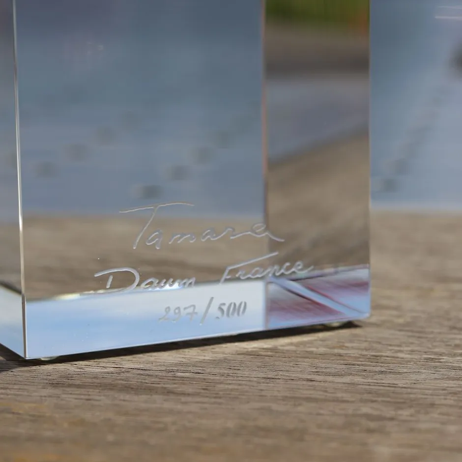 New Double je tamara kvesitadze daum Editions D’Art|Éditions D’Art Cristal