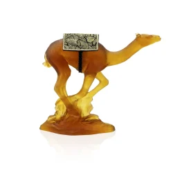 New Dromadaire de course Daum Editions D’Art|Bestiaire