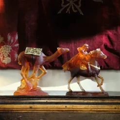 New Dromadaire de course Daum Editions D’Art|Bestiaire