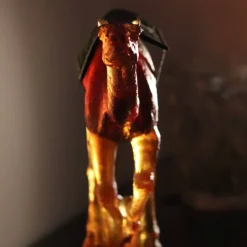 New Dromadaire de course Daum Editions D’Art|Bestiaire