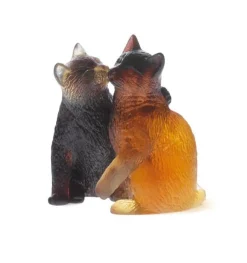 Sale Duo chatons daum Bestiaire