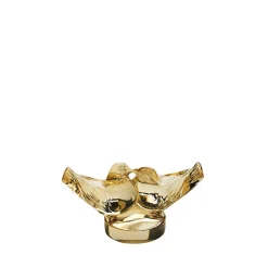 Online Duo colombes P.M lalique Animaux Cristal|Sculptures Et Figurines