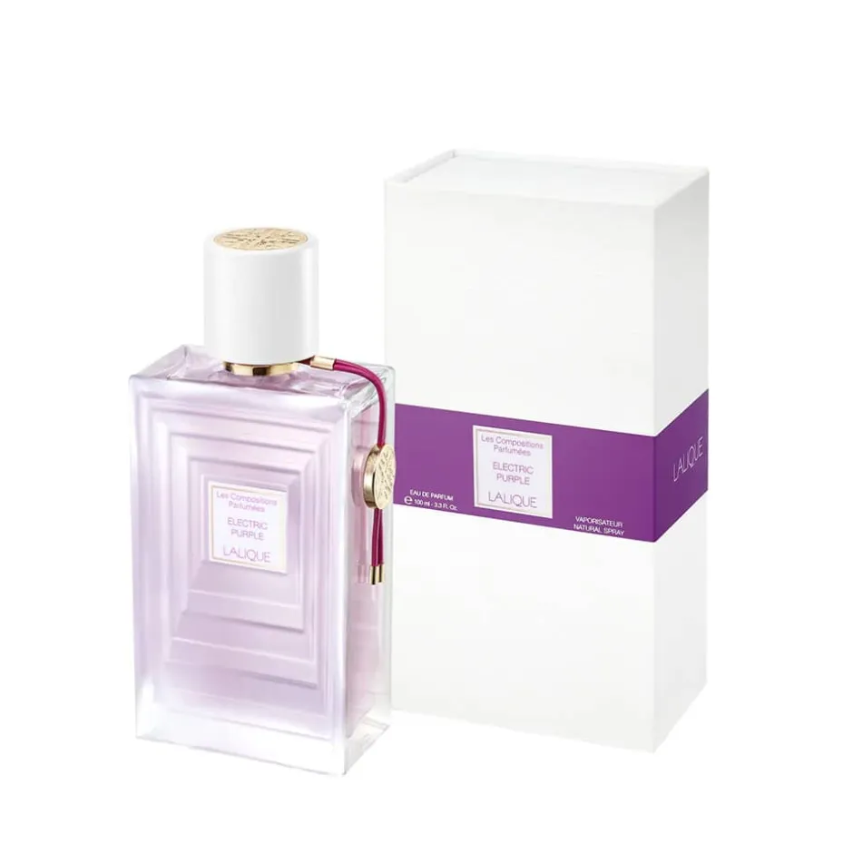 New Electric purple eau de parfum Lalique Femme Flacons De Parfum|Parfums Lalique Femme