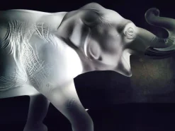 Clearance Elephant sumatra lalique Sculptures Et Figurines|Bestiaire