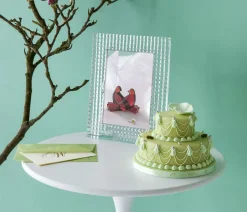 Hot Eye cadre photo rouge Baccarat Décoration|Cadres Photo Cristal