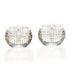 Best Eye photophore x2 baccarat Photophores, Bougeoirs Cristal|Coupes, Coupelles Et Photophores