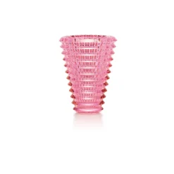 Online Eye vase ovale rose Baccarat Vases|Vases Cristal Clair