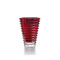 Best Eye vase ovale rouge baccarat Vases Cristal Couleur|Vases