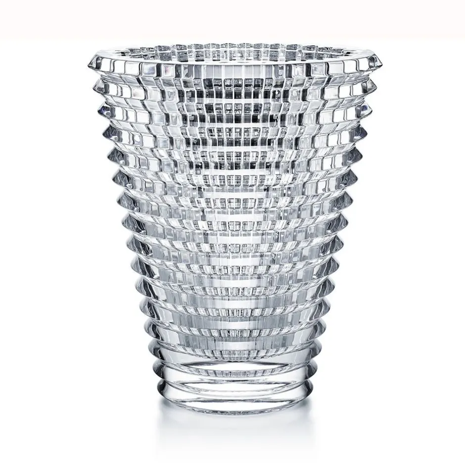 New Eye vase ovale xl baccarat Vases|Vases Cristal Clair