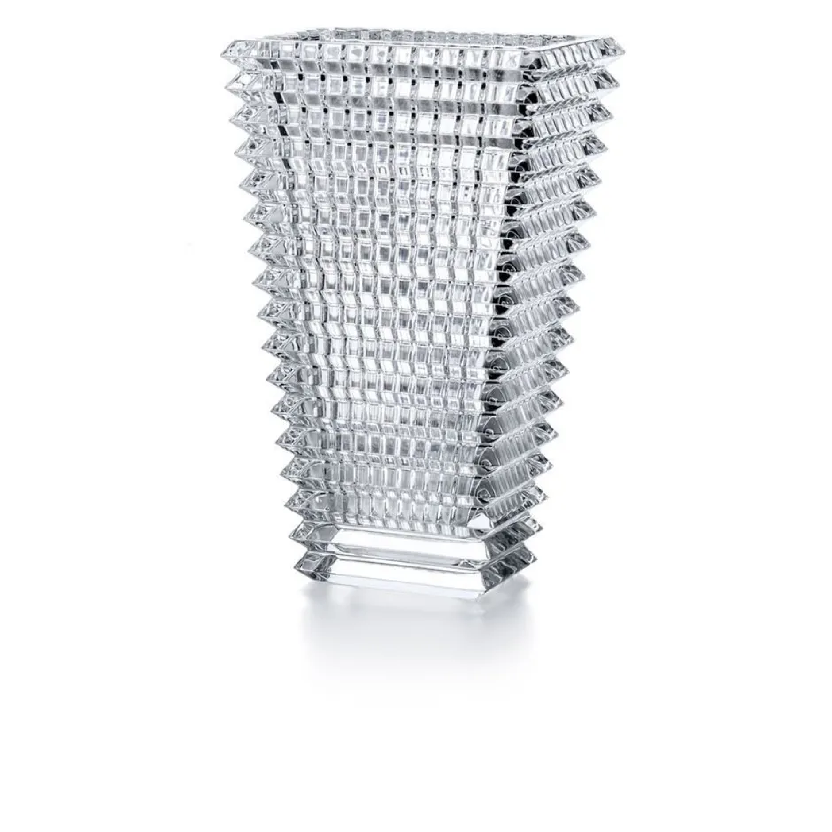 Clearance Eye vase rectangulaire baccarat Vases|Vases