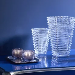 Clearance Eye vase rectangulaire baccarat Vases|Vases