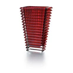 Online Eye vase rectangulaire rouge baccarat Vases|Vases Cristal Couleur